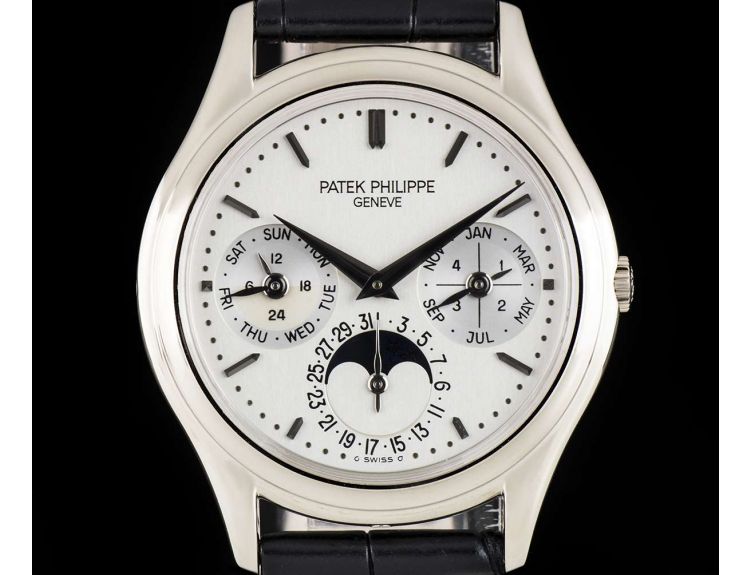 Patek Philippe Perpetual Calendar White Gold 3940G-013 | Watch Centre