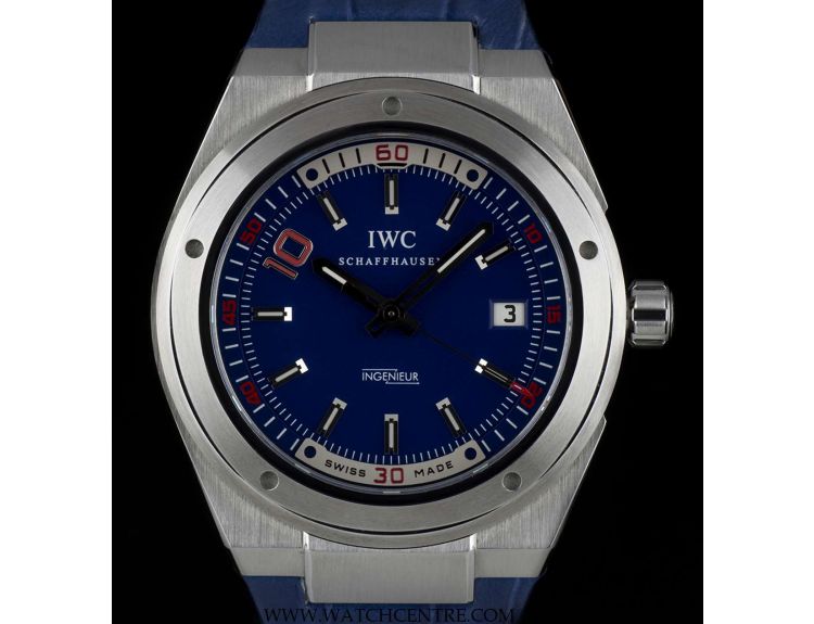 IWC S S Zinedine Zidane Limited Edition Ingenieur B P IW323403