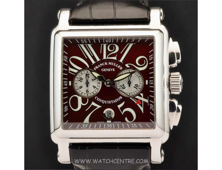 Franck muller conquistador square sale