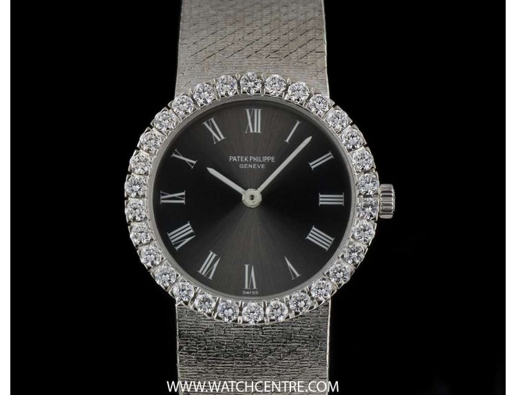 all diamond patek philippe