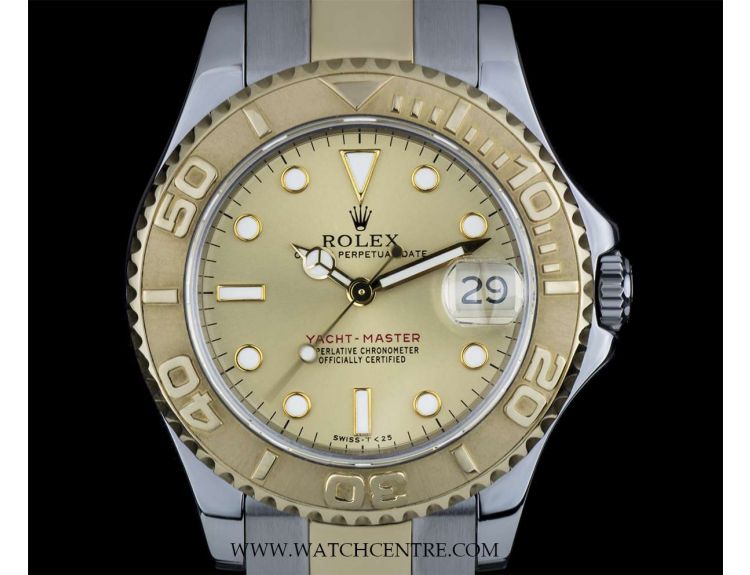 Rolex yacht master hot sale swiss t 25