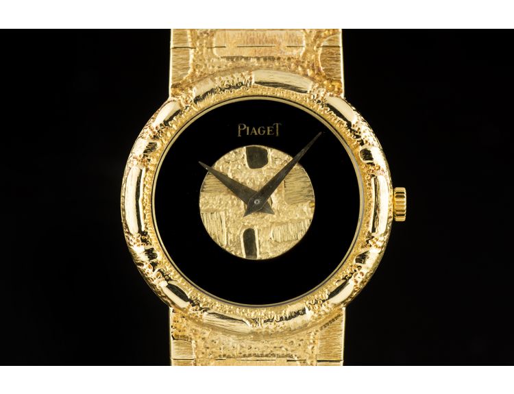 Piaget Dress Watch Gold 9040 A80 Watch Centre