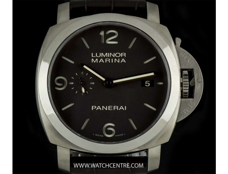 Panerai Titanium Luminor Marina 1950 3 Days Titanio 44mm PAM00351