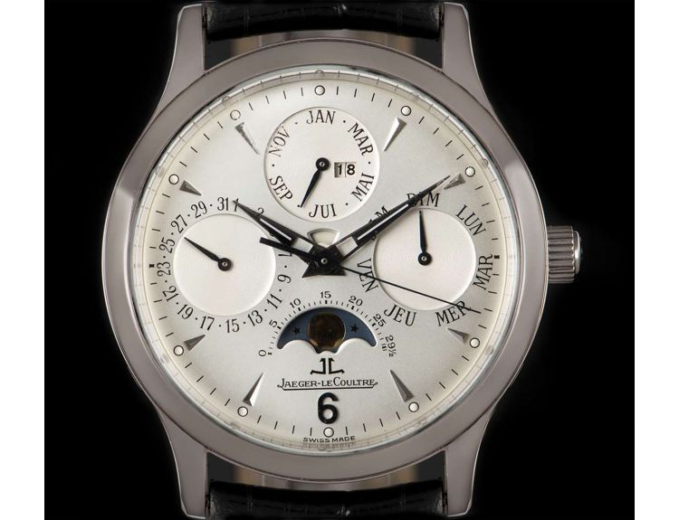 Jaeger LeCoultre Master Control Perpetual Calendar 140.8.80.S