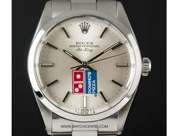 Rolex dominos watch hot sale