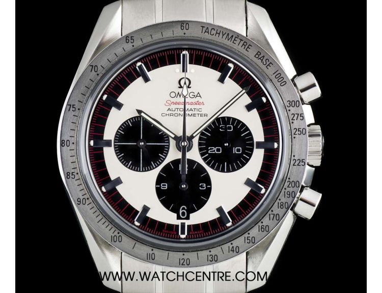 Omega S S Michael Schumacher Ltd Ed Speedmaster Legend 3559.32.00