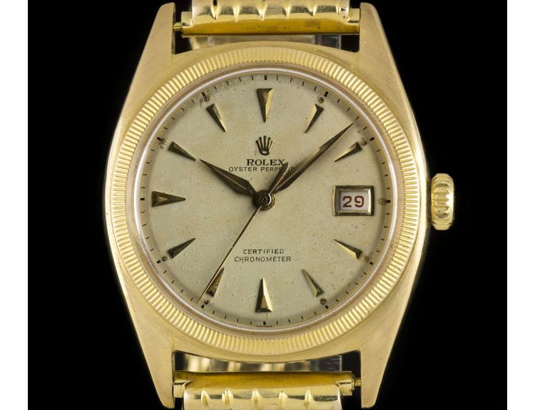 Rolex Oyster Perpetual Gold 6105 | Pre-Owned, Luxury, Vintage & Rare ...