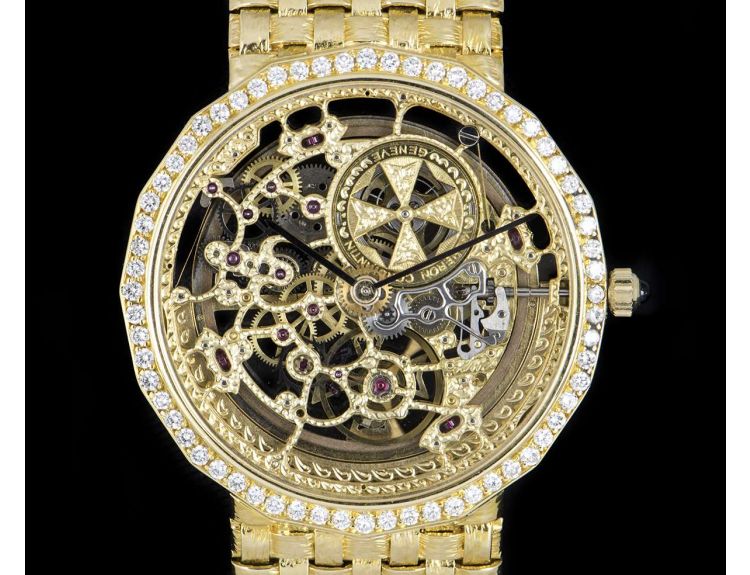 Vacheron constantin patrimony on sale skeleton