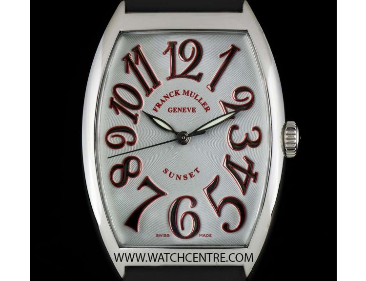 Franck Muller S S Grey Arabic Dial Ltd Ed Sunset Gents B P 6850