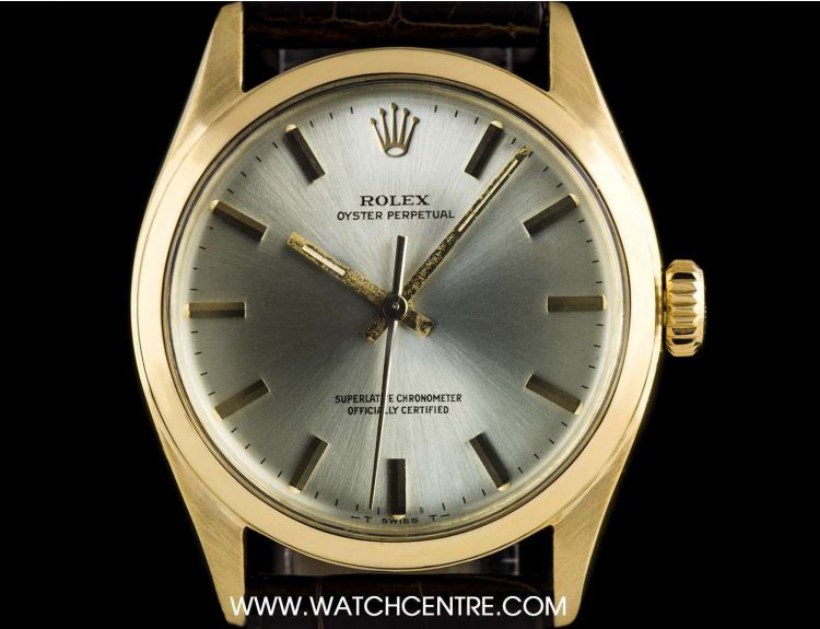 Rolex discount semi bubbleback