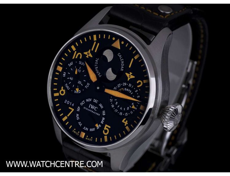 Iwc big pilot orange best sale