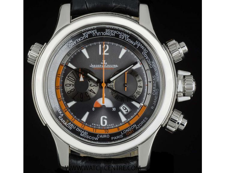 Jaeger LeCoultre Platinum Ltd Ed Master Compressor Extreme World Chrono B P Q1766410