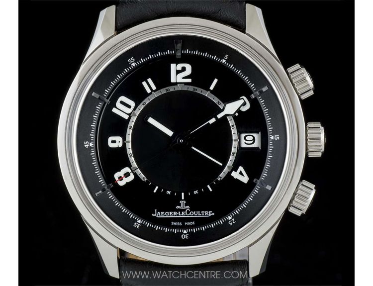 Jaeger LeCoultre S S Special Edition Aston Martin Memovox B P 190.8.97