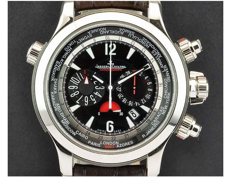 Master compressor clearance extreme world chronograph