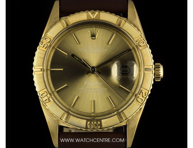 cartier o rolex