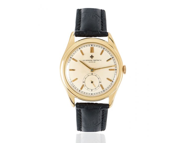 Vacheron Constantin Dress Watch Yellow Gold