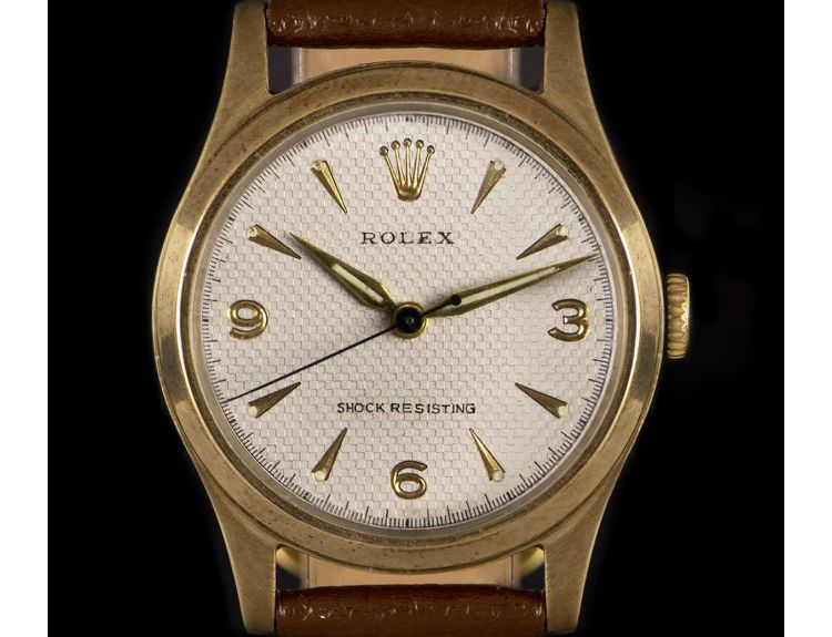 Rolex Shock Resisting Gold 2646 | Watch Centre