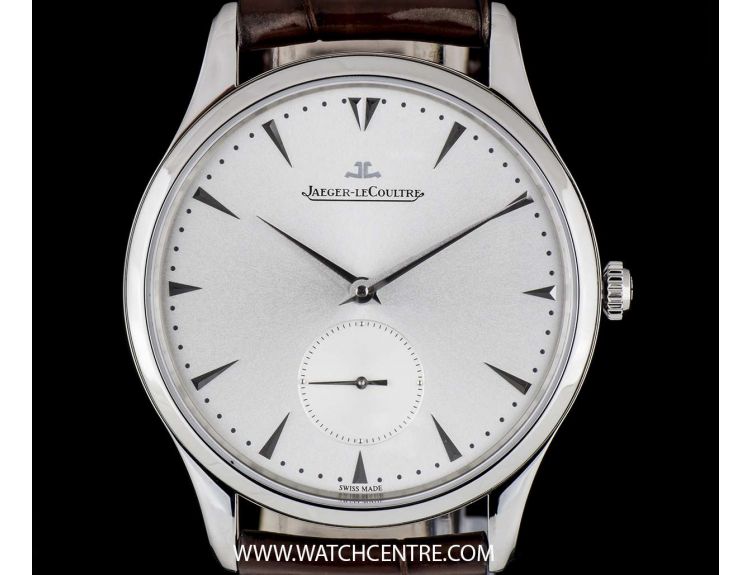 Jaeger LeCoultre Stainless Steel Master Grande Ultra Thin B P Q1358420