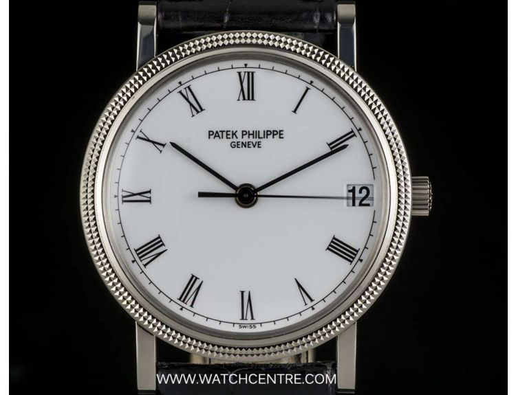 Patek philippe calatrava outlet date