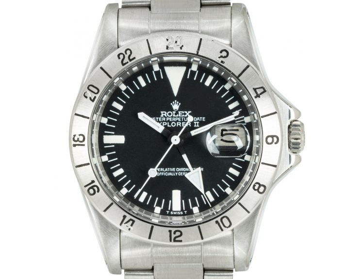 Rolex explorer mark ii sale