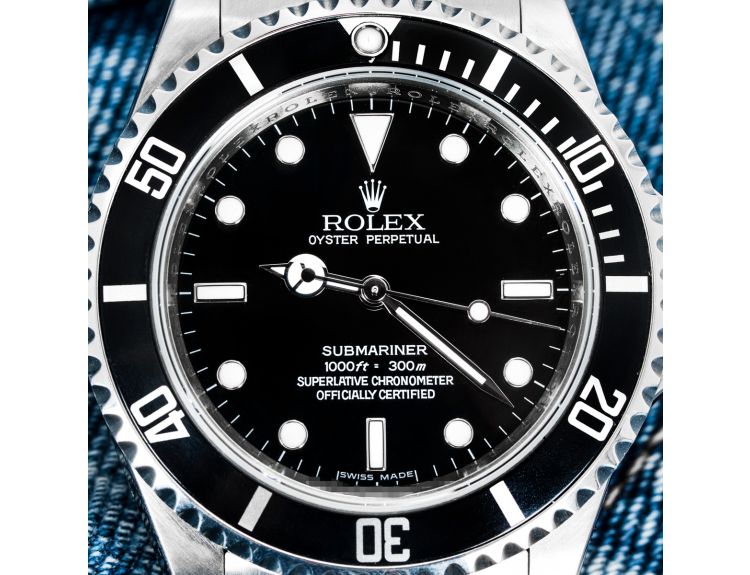 Rolex Submariner Non Date 4 Liner 40mm Stainless Steel 14060M WatchCentre Watch Centre