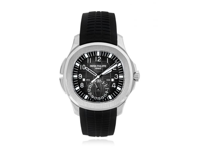 Patek philippe aquanaut travel time online 5164a