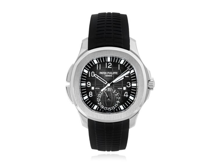 Patek Philippe Aquanaut Travel Time 5164A 001 Watch Centre