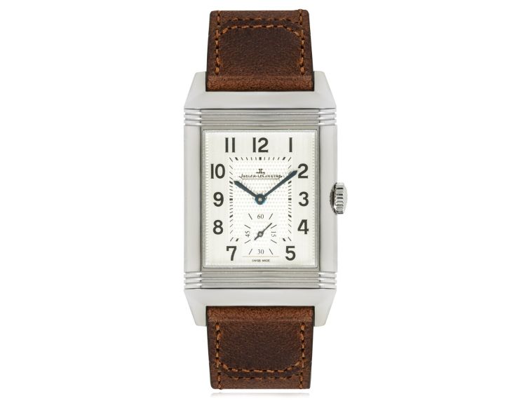 Jaeger LeCoultre Reverso 28.3 Classic Large Duoface Stainless