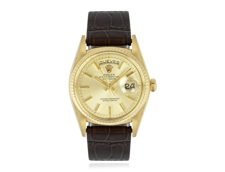 Rolex day best sale date 1803 price