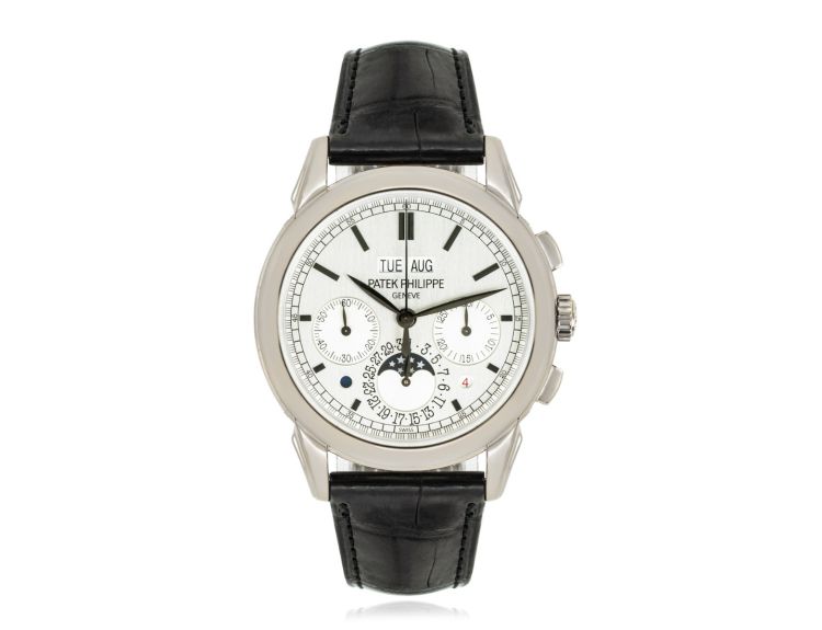 Patek Philippe Perpetual Calendar Chronograph 41mm White Gold