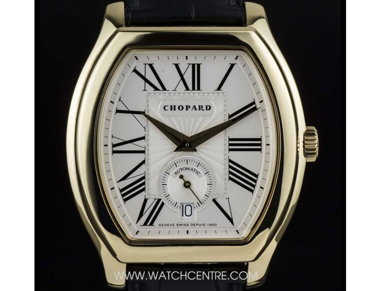 Chopard 18k Y G Limited Edition L.U.C Tonneau B P 16 2267