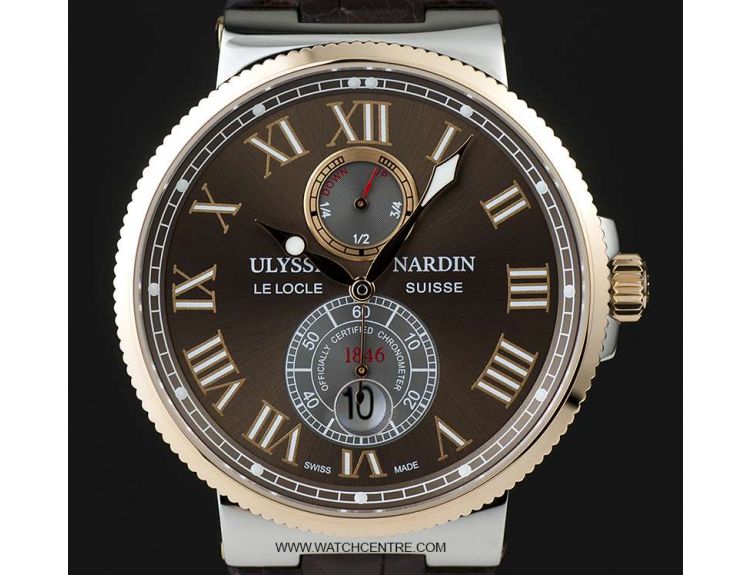 Ulysse Nardin S RG Maxi Marine Chronometer B P 265 67