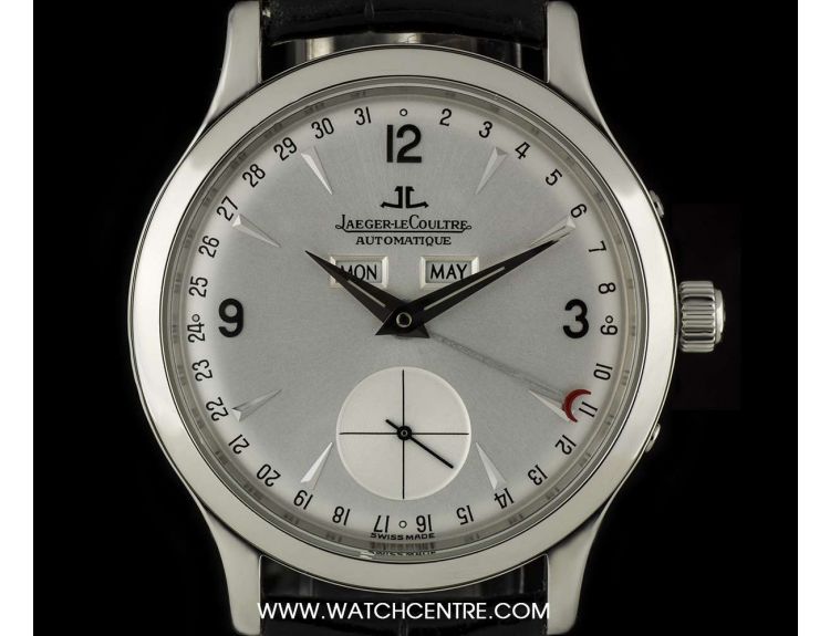 Jaeger LeCoultre Stainless Steel Master Control Calendar B P 140.8