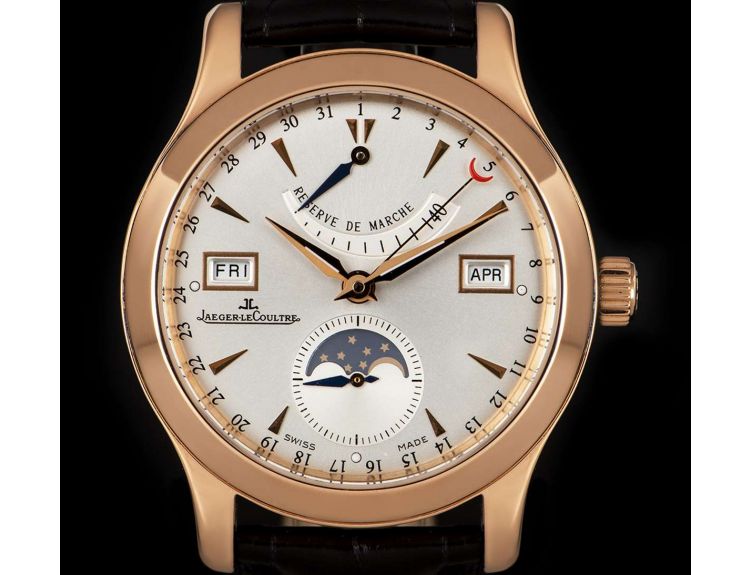 Jaeger LeCoultre Master Calendar Rose Gold Q151242A Watch Centre