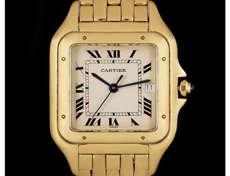 Cartier Panthere de Cartier Gold W25014B9 Watch Centre