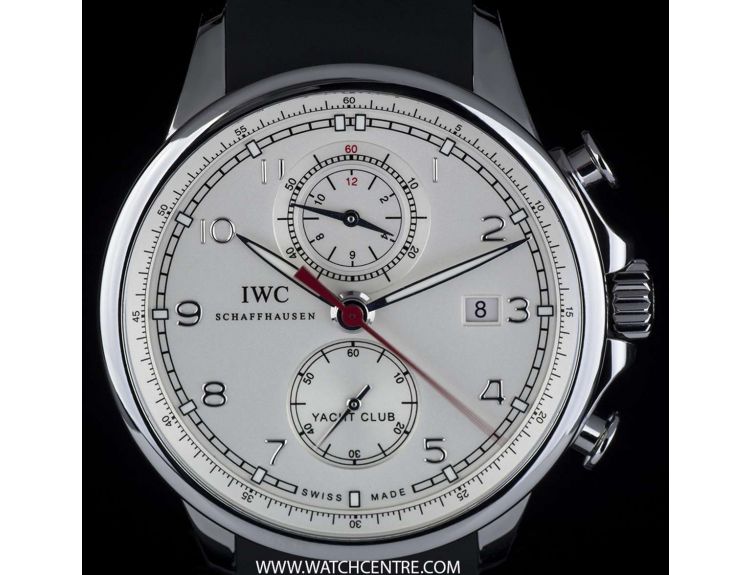 IWC S S Portuguese Yacht Club Chronograph Gents B P IW390211