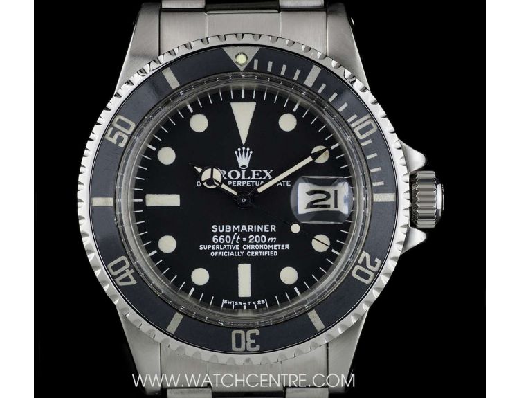 Matt hotsell black rolex