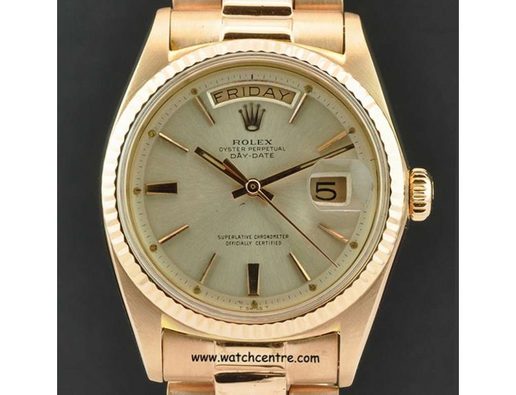 Rolex 1803 best sale rose gold