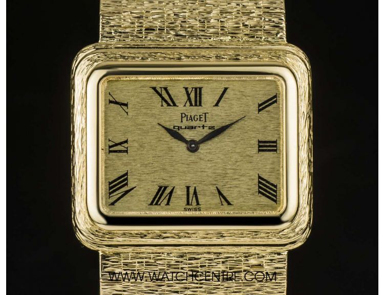 Piaget 18k Yellow Gold Vintage Gents Watch 74131A6 Watch Centre