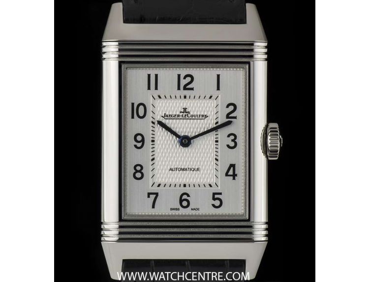 Jaeger LeCoultre S S Silver Dial Reverso Classic Large B P Q3828420