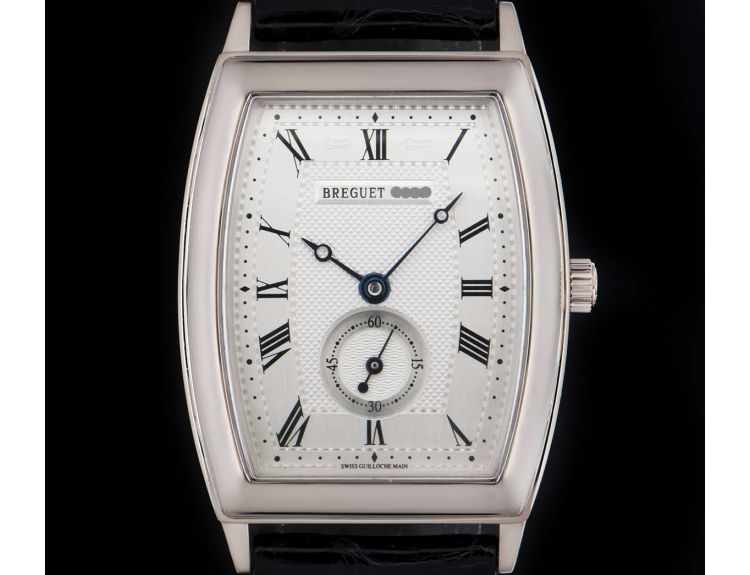 Breguet Heritage White Gold 3670 Watch Centre