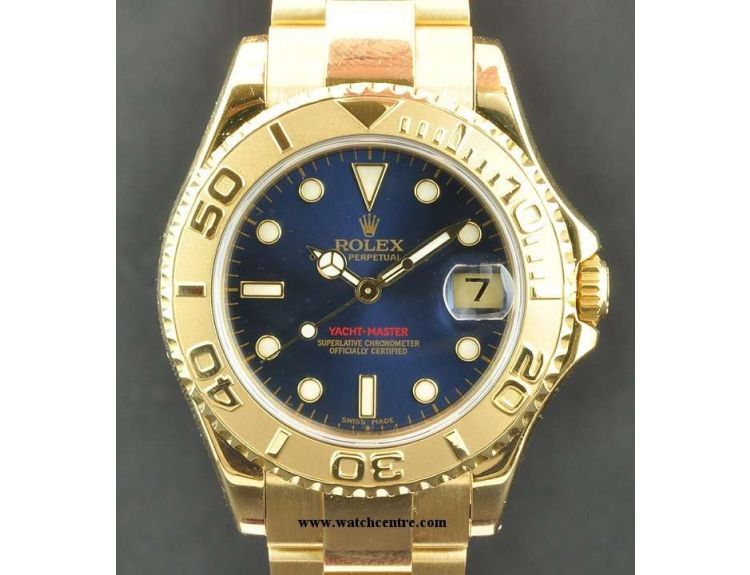 Rolex Yachtmaster Midsize 168628