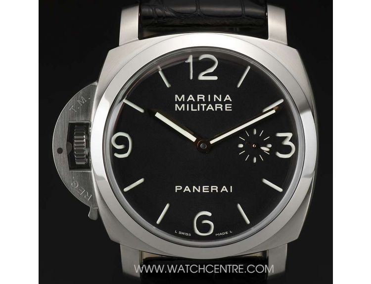 Panerai S S Marina Militare Destro 47MM B P PAM00217 Watch Centre