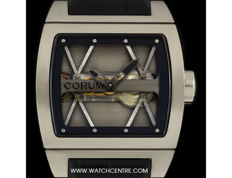 Corum Titanium Ti Bridge Limited Edition Gents Wristwatch 05.0040