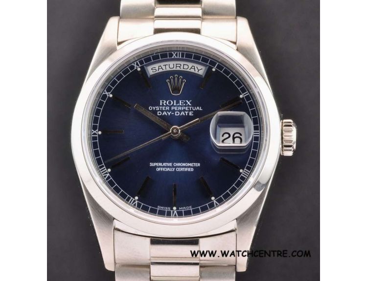 rolex 18206 platinum