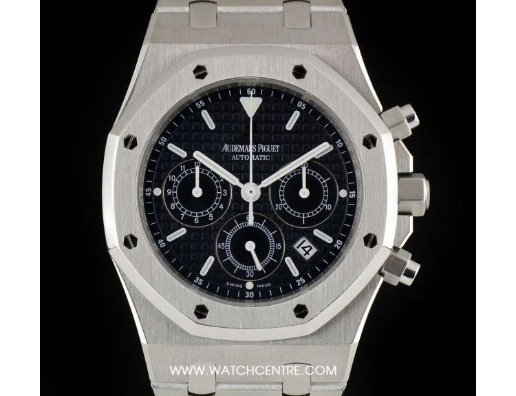 Audemars Piguet Stainless Steel Royal Oak Chrono B P 26300ST.OO.1110ST.03