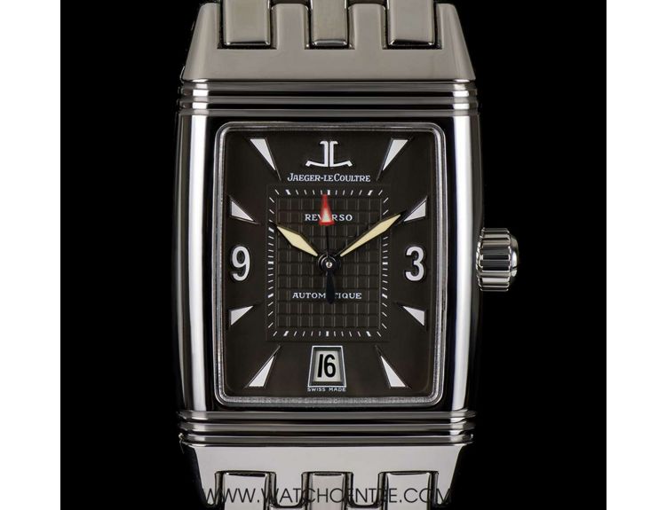 Jaeger LeCoultre S S Gran Sport Reverso B P 290.8.60 Watch Centre