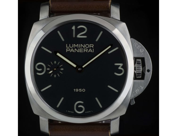 Panerai S S Luminor 1950 Special Edition 47mm Fiddy PAM00127