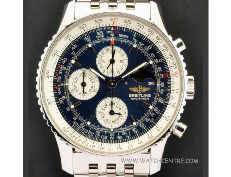 Breitling navitimer olympus moonphase on sale a19340