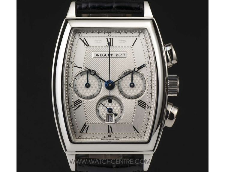 Breguet Platinum Heritage Chronograph 5460PT 12 996 Watch Centre